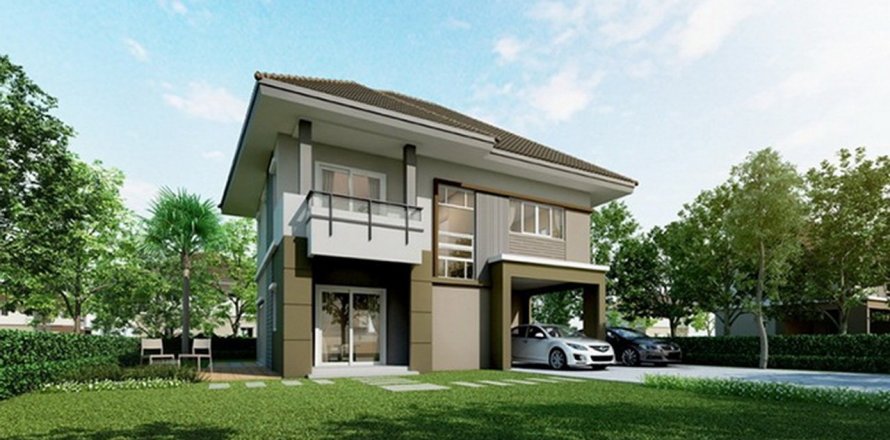 Off-plan Natura Rama 2-Wongwaen Prachauthit ในกรุงเทพฯ, ประเทศไทย № 57164