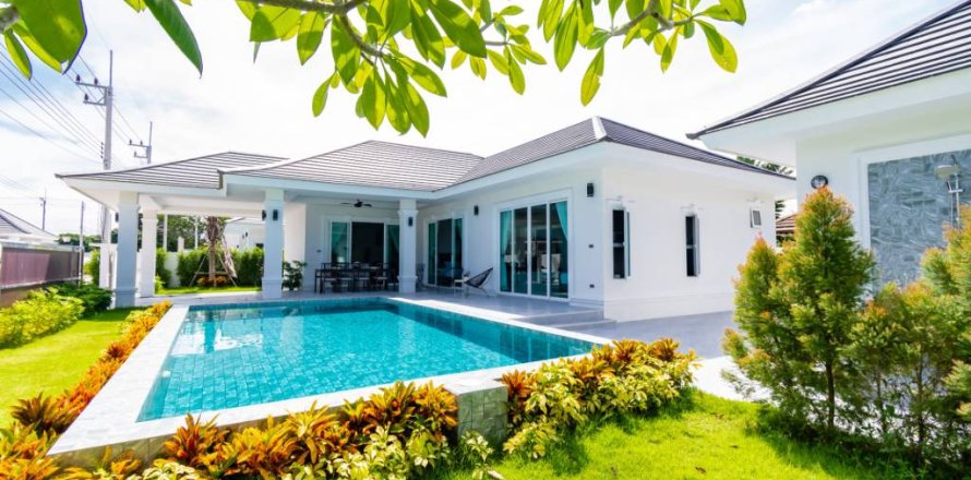 Chalet de 3 dormitorios en Hua Hin, Tailandia № 152404
