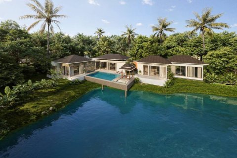 Chalet de 5 dormitorios en Phuket, Tailandia № 152403 - foto 5