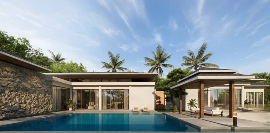 Chalet de 5 dormitorios en Phuket, Tailandia № 152403