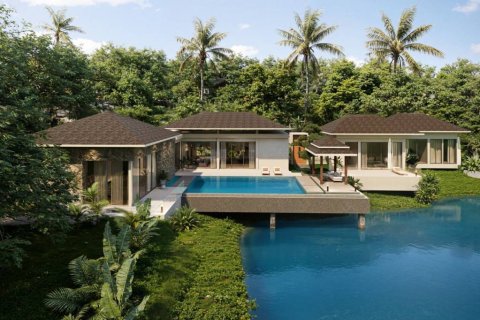 Chalet de 5 dormitorios en Phuket, Tailandia № 152403 - foto 4