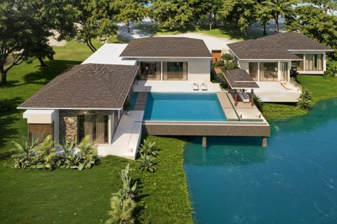 Chalet de 5 dormitorios en Phuket, Tailandia № 152403 - foto 3