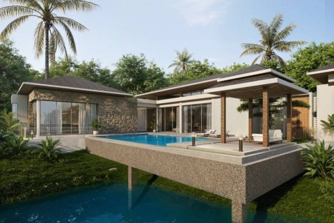 Chalet de 5 dormitorios en Phuket, Tailandia № 152403 - foto 6