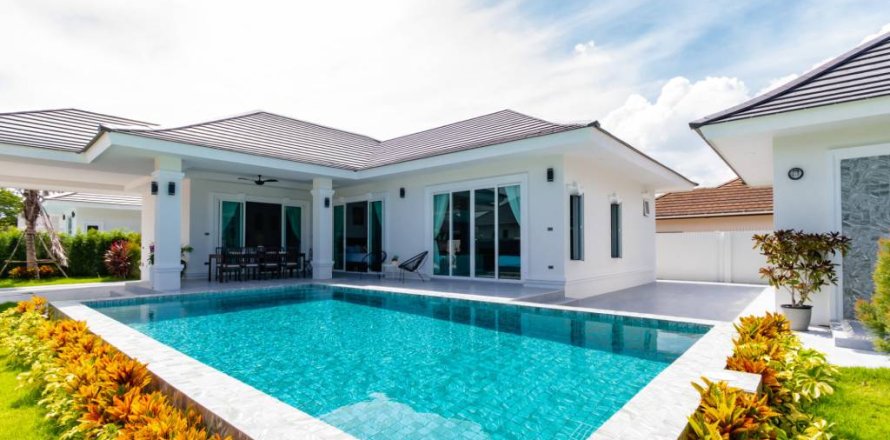 Chalet de 3 dormitorios en Hua Hin, Tailandia № 152406