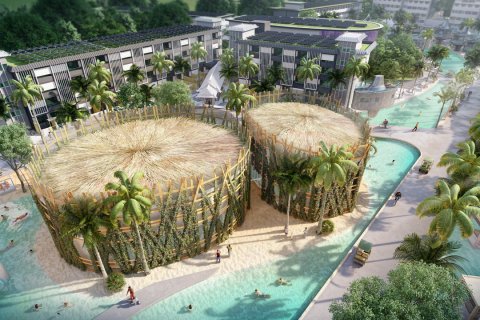 Sobre plano Nebu Luxury Resort Residences en Chon Buri, Tailandia № 27454 - foto 17