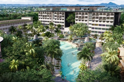 Sobre plano Nebu Luxury Resort Residences en Chon Buri, Tailandia № 27454 - foto 3