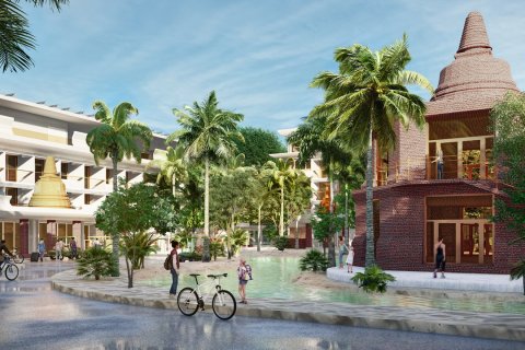 Sobre plano Nebu Luxury Resort Residences en Chon Buri, Tailandia № 27454 - foto 7