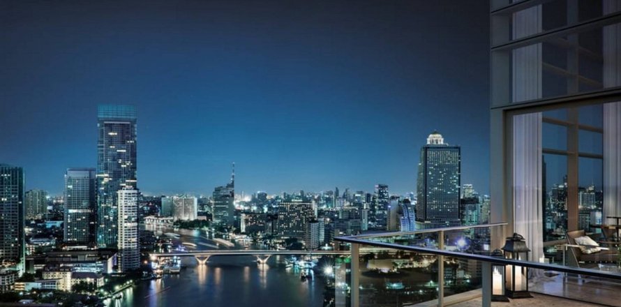 Condominio de 5 dormitorios en Bangkok, Tailandia № 180442