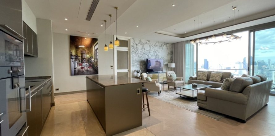 Condominio de 3 dormitorios en Bangkok, Tailandia № 180441