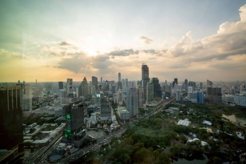 Ático de 3 dormitorios en Bangkok, Tailandia № 180438 - foto 21