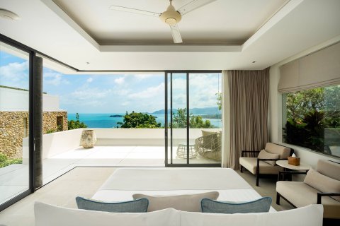 Casa de 5 dormitorios en Ko Samui, Tailandia № 180437 - foto 9