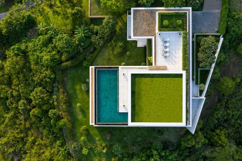 Casa de 5 dormitorios en Ko Samui, Tailandia № 180437 - foto 4