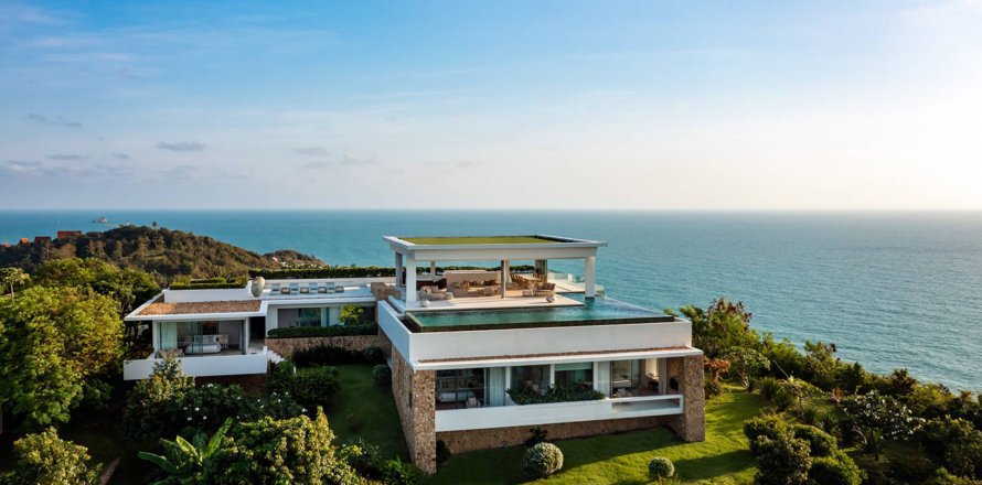 Casa de 5 dormitorios en Ko Samui, Tailandia № 180437