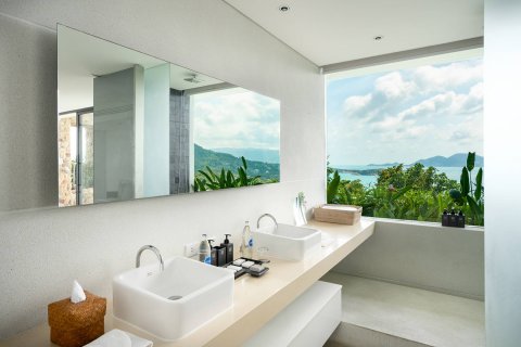 Casa de 5 dormitorios en Ko Samui, Tailandia № 180437 - foto 12