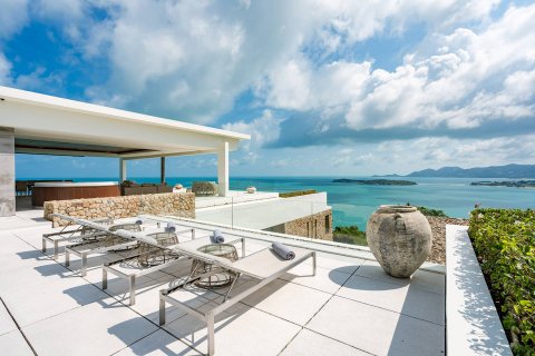Casa de 5 dormitorios en Ko Samui, Tailandia № 180437 - foto 2