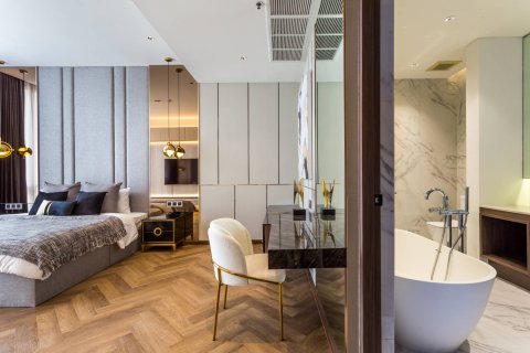 Condo à Bangkok, Thaïlande, 3 chambres № 209659 - photo 18