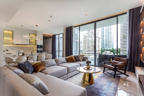 Condo à Bangkok, Thaïlande, 3 chambres № 209659 - photo 2