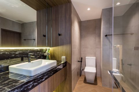 Condo à Bangkok, Thaïlande, 3 chambres № 209659 - photo 30