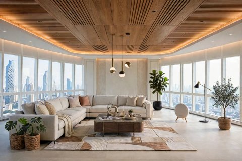 Penthouse à Bangkok, Thaïlande 4 chambres № 209660