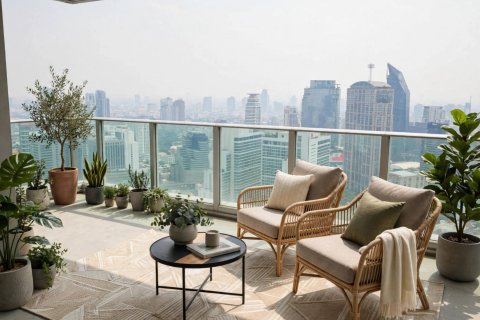 Penthouse à Bangkok, Thaïlande 4 chambres № 209660 - photo 3