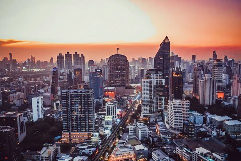 Terrain à Bangkok, Thaïlande № 209661