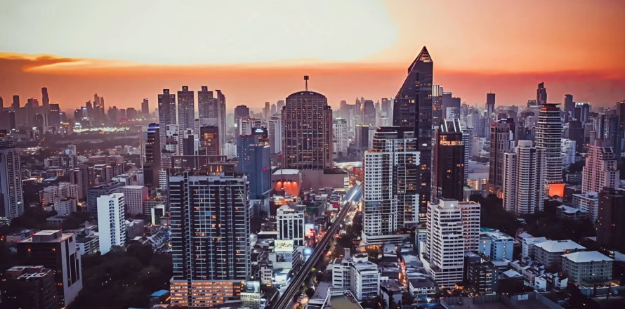 Terrain à Bangkok, Thaïlande № 209661