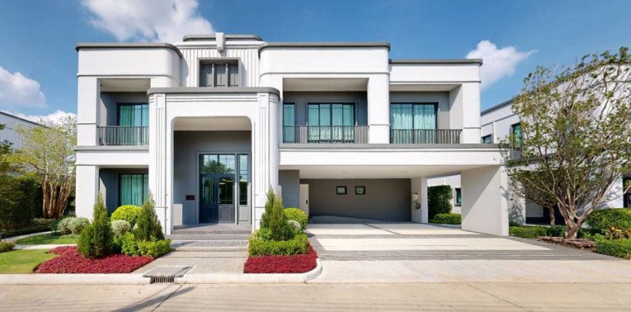 Casa de 5 dormitorios en Bangkok, Tailandia № 119022