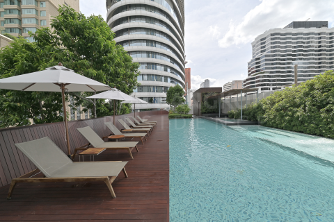 Condominio de 1 dormitorio en Bangkok, Tailandia № 185985