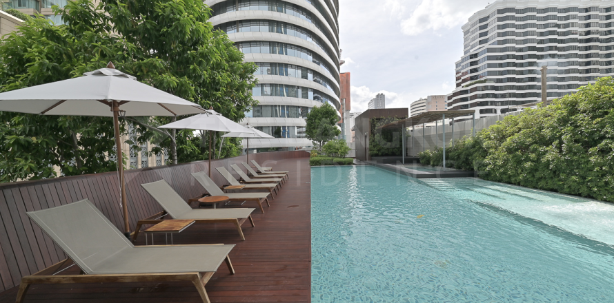 Condominio de 1 dormitorio en Bangkok, Tailandia № 185985