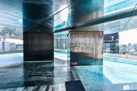 Condominio de 2 dormitorios en Bangkok, Tailandia № 185986