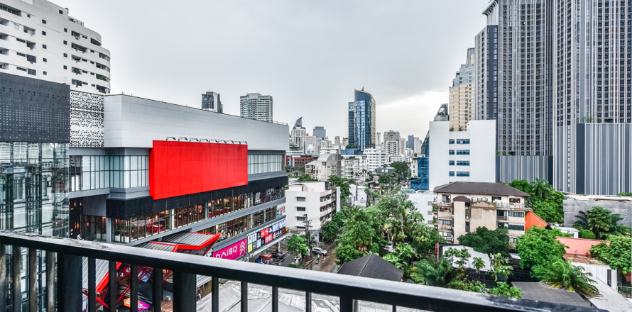 Condominio de 2 dormitorios en Bangkok, Tailandia № 187468
