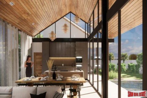 Chalet de 3 dormitorios en Naithon Beach, Tailandia № 203188