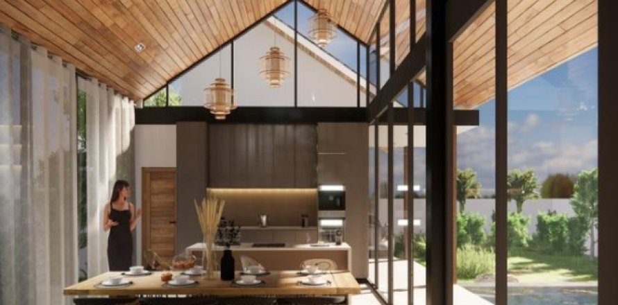 Chalet de 3 dormitorios en Naithon Beach, Tailandia № 203188