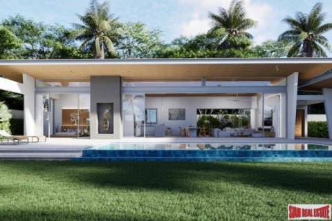 Chalet de 3 dormitorios en Ko Samui, Tailandia № 203191
