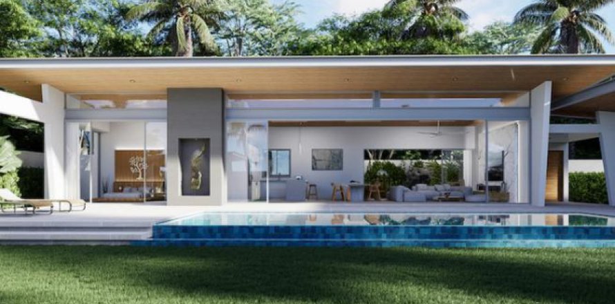Chalet de 3 dormitorios en Ko Samui, Tailandia № 203191