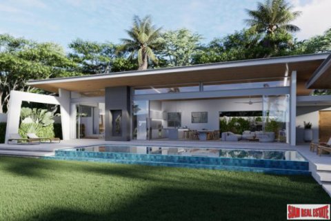Chalet de 3 dormitorios en Ko Samui, Tailandia № 203191 - foto 5
