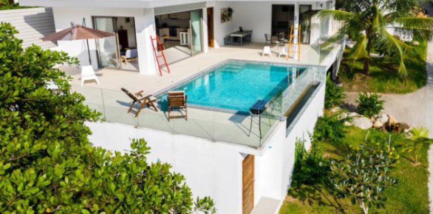 Chalet de 6 dormitorios en Chaweng Beach, Ko Samui, Tailandia № 203186