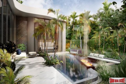 Chalet de 3 dormitorios en Phuket, Tailandia № 203190
