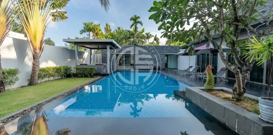 Chalet de 4 dormitorios en Layan Beach, Tailandia № 190736