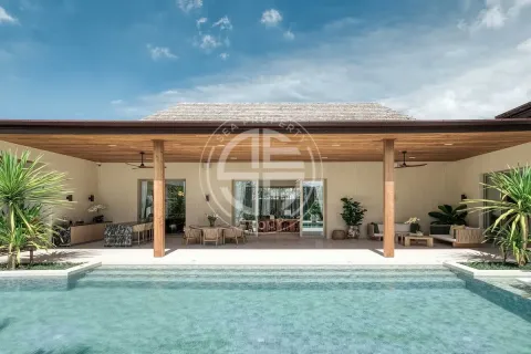 Chalet de 4 dormitorios en Layan Beach, Tailandia № 190738 - foto 17