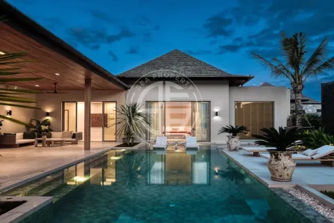Chalet de 4 dormitorios en Layan Beach, Tailandia № 190738 - foto 19