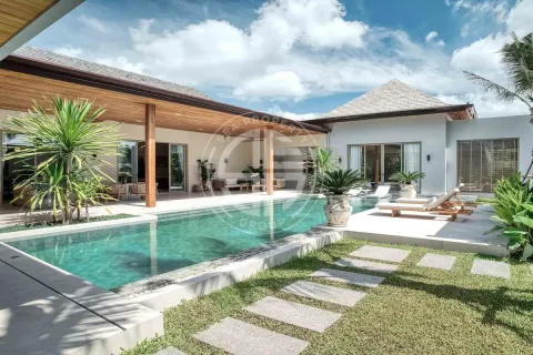 Chalet de 4 dormitorios en Layan Beach, Tailandia № 190738 - foto 16