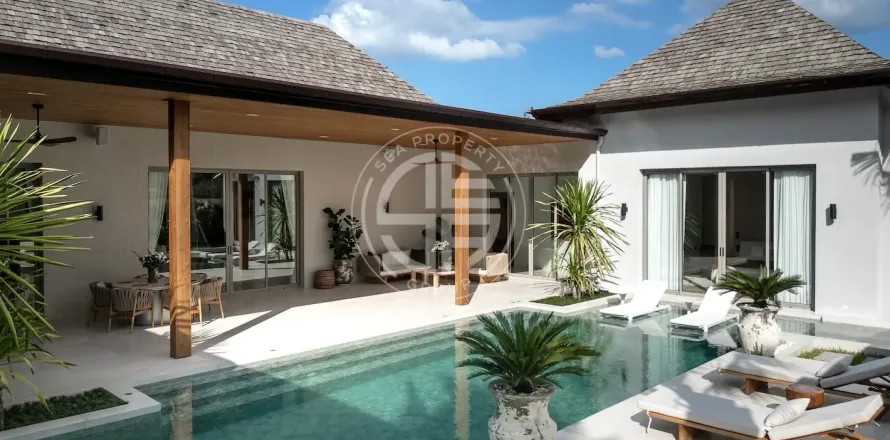 Chalet de 4 dormitorios en Layan Beach, Tailandia № 190738