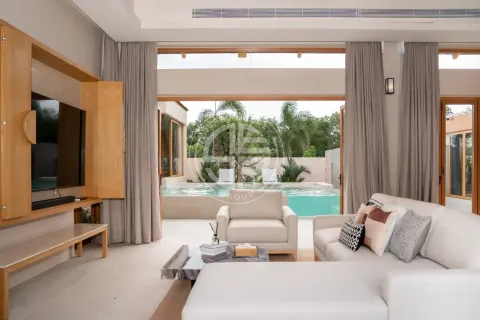 Chalet de 4 dormitorios en Phuket, Tailandia № 190734 - foto 4