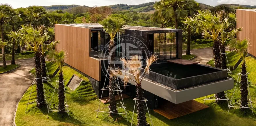 Chalet de 3 dormitorios en Phuket, Tailandia № 190732