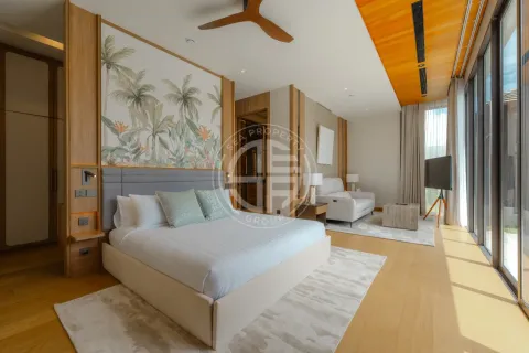 Villa in Bang Tao, Thailand 5 Schlafzimmer № 190735 - Foto 13