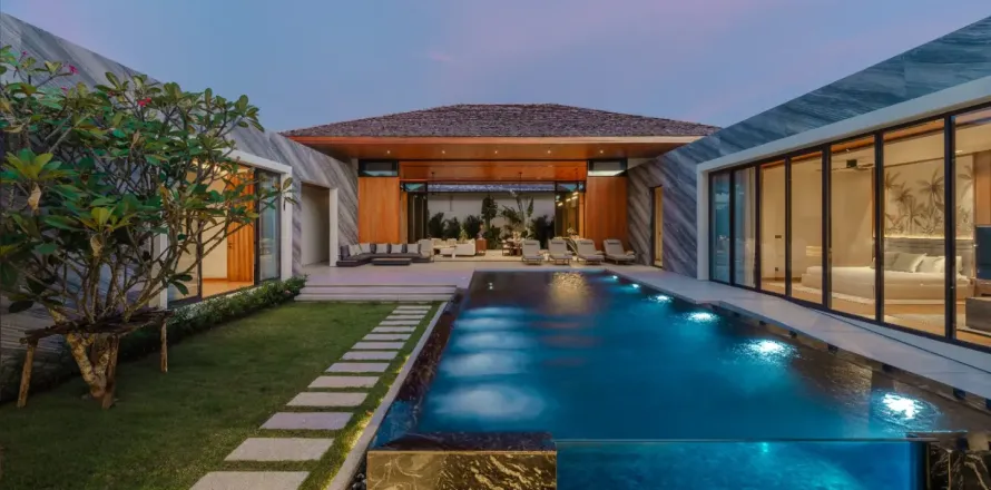 Villa in Bang Tao, Thailand 5 Schlafzimmer № 190735