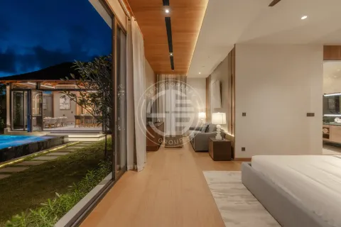Villa in Bang Tao, Thailand 5 Schlafzimmer № 190735 - Foto 9