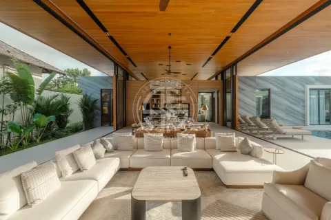 Villa in Bang Tao, Thailand 5 Schlafzimmer № 190735 - Foto 8