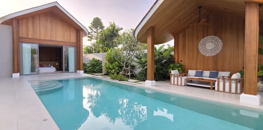 Chalet de 4 dormitorios en Phuket, Tailandia № 190733
